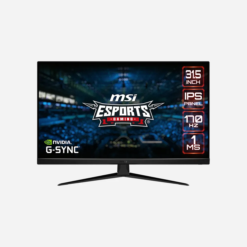 شاشة MSI G321Q بحجم 32 بوصة 2K IPS للألعاب (شاشة المبدعين)