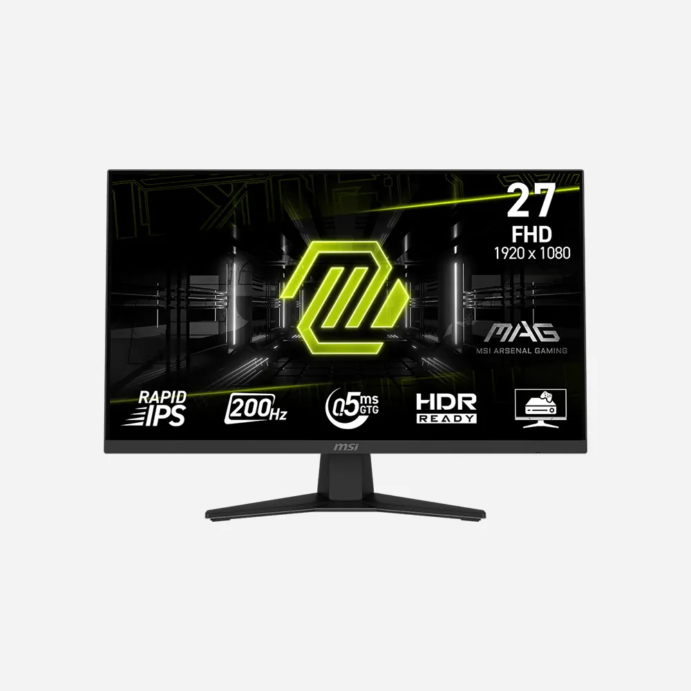 MSI MAG 274F 27 inch FHD IPS Gaming Monitor (Creator Monitor)