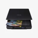 Epson Perfection V39 II Flatbed Scanner High Resolution Photo & Document Scan USB
