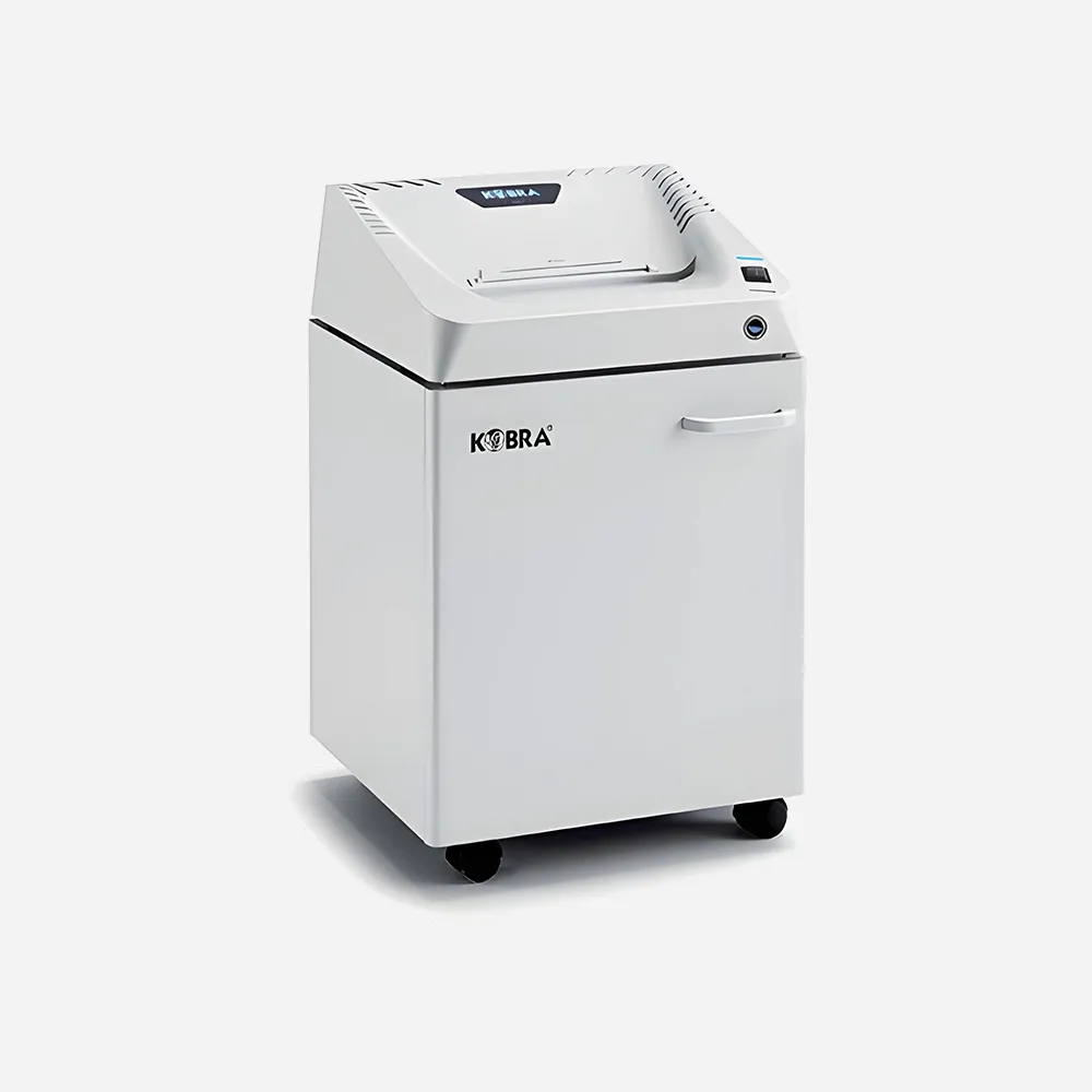 [240.1 S4] KOBRA 240.1 S4 Professional Paper Shredder with Straight Cut