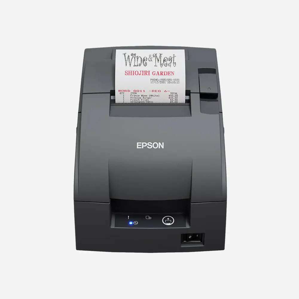 Epson TM-U220IIB Impact POS Receipt Printer – USB