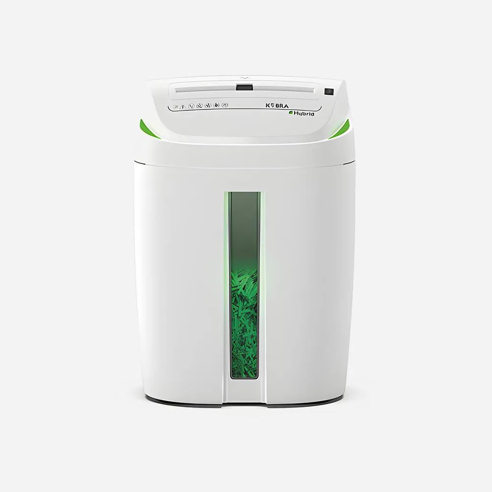 KOBRA S4-HYBRID Office Paper Shredder Straight Cut