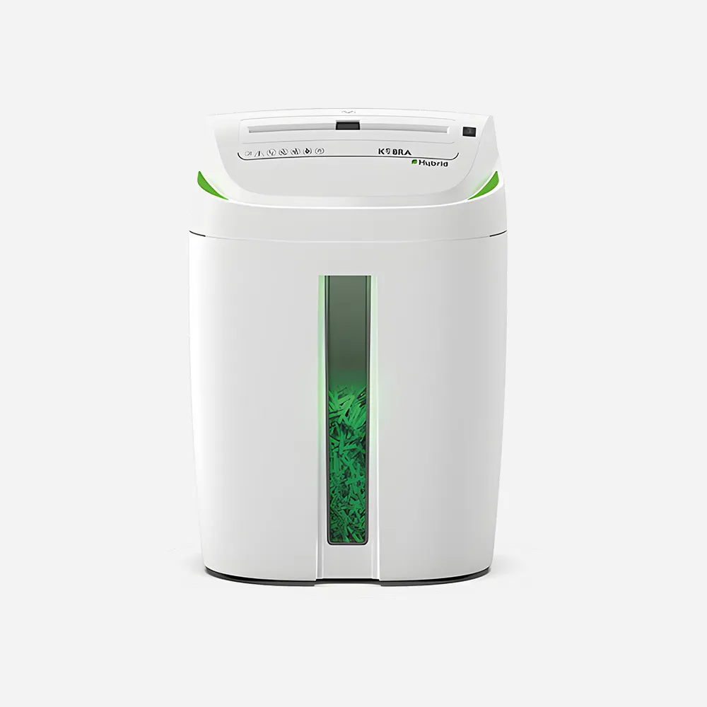 KOBRA S6-HYBRID Office Paper Shredder with Straight Cut
