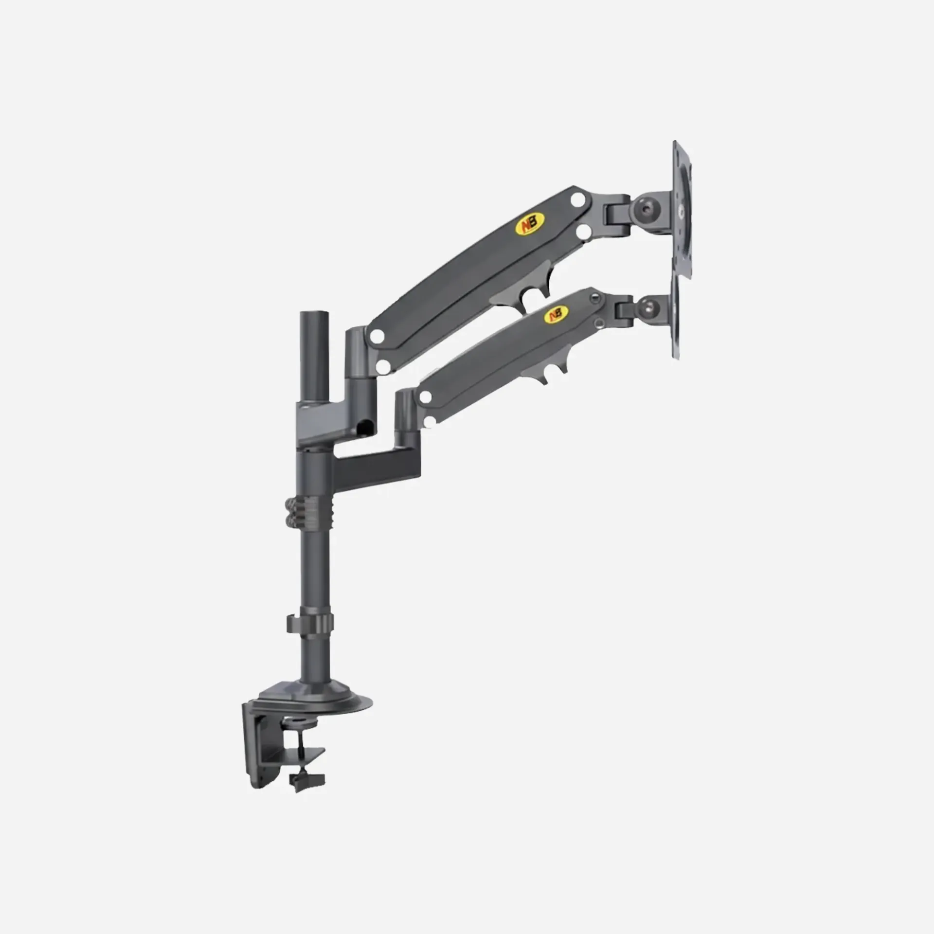 [1100671106H180] NORTH BAYOU H180 Dual LCD Monitor Stand