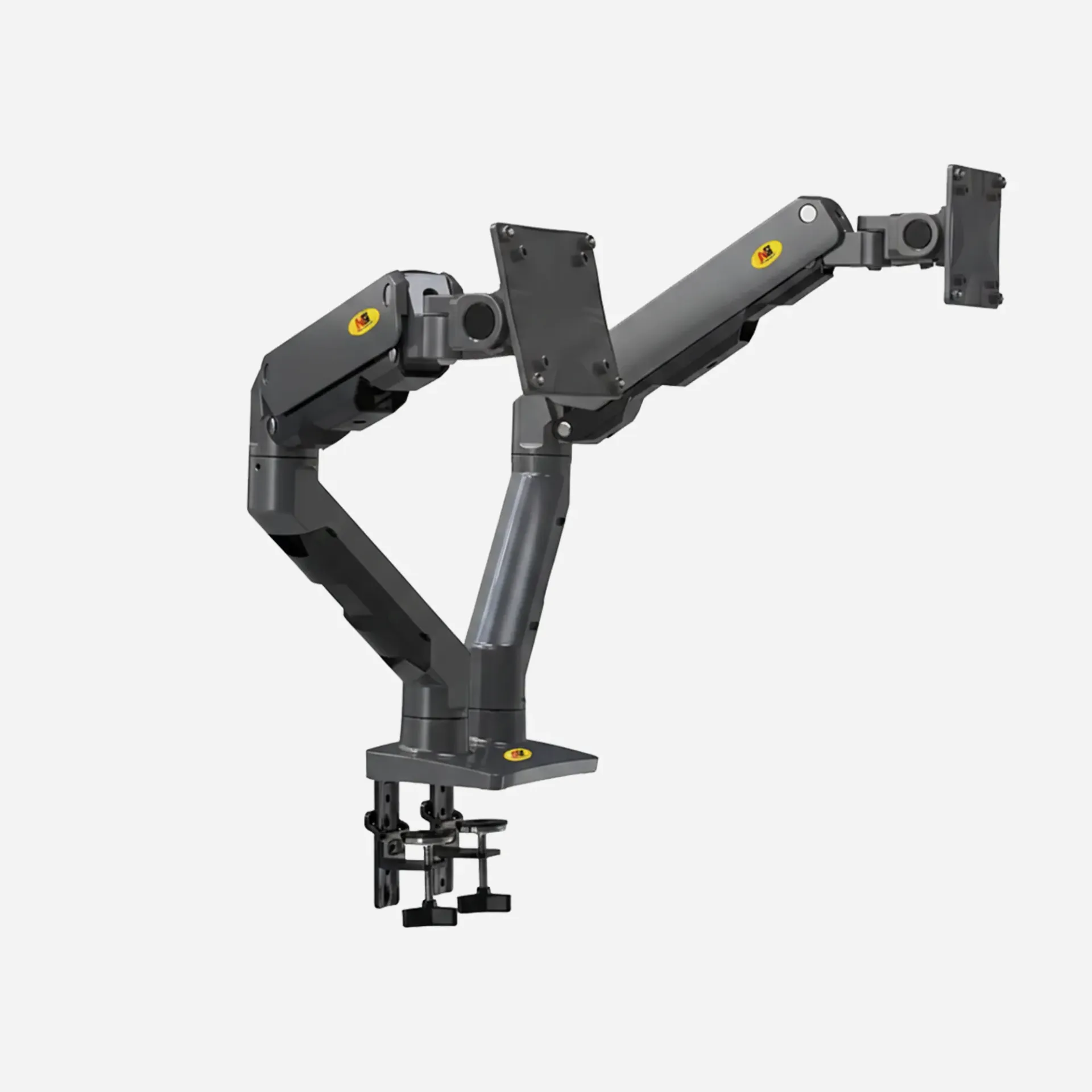 [1001671022] North Bayou G35 Dual LCD Monitor Desk Stand