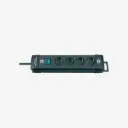 brennenstuhl PRL04 Premium-Line 4XAC Sockets 1.8m Power Strip Black