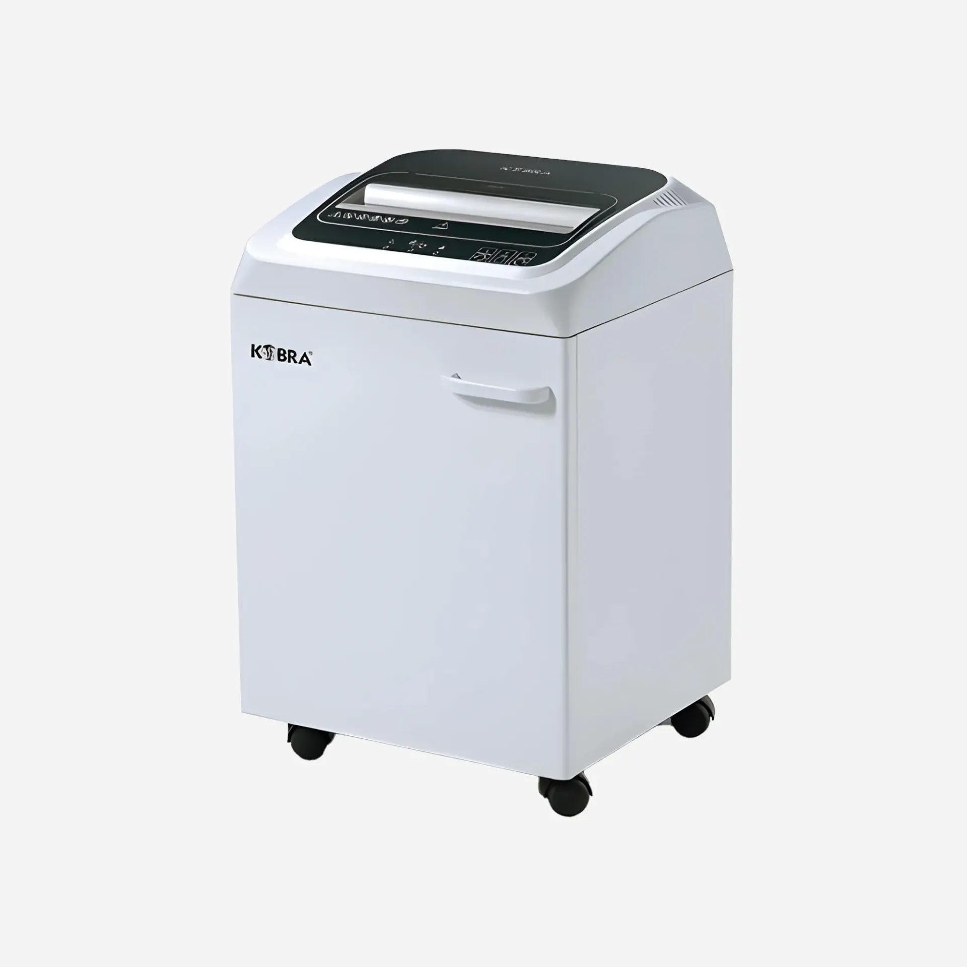 KOBRA 245 TS S4 Touch Screen Paper Shredder – Straight Cut P-2, 27 Sheets Capacity, 40L
