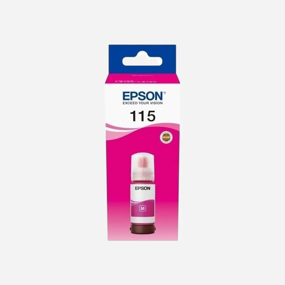 [C13T07D34A] EPSON 115 EcoTank Pigment Magenta ink bottle (70 ML)