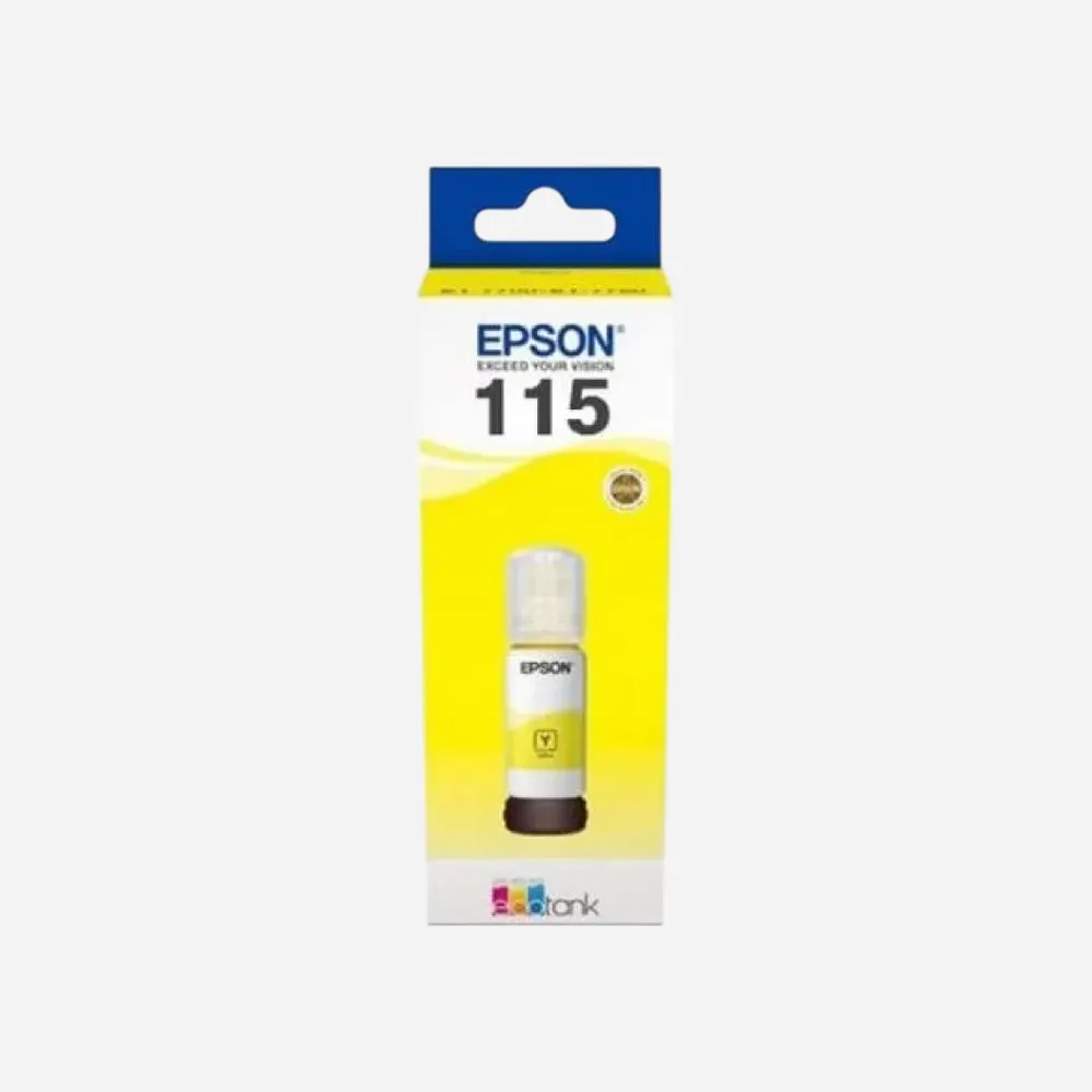 [C13T07D44A] EPSON 115 EcoTank Pigment Yellow ink bottle (70 ML)