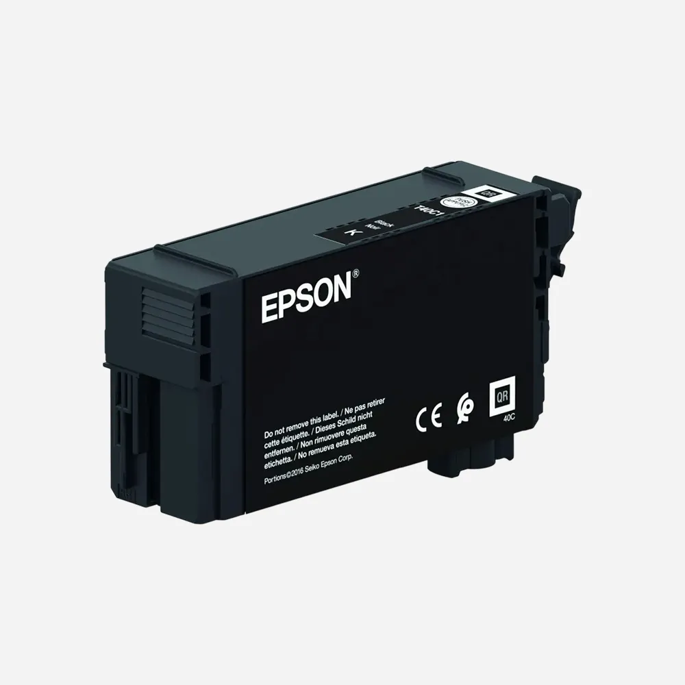 [C13T40C140] EPSON Singlepack UltraChrome XD2 Black T40C140 (50ml)
