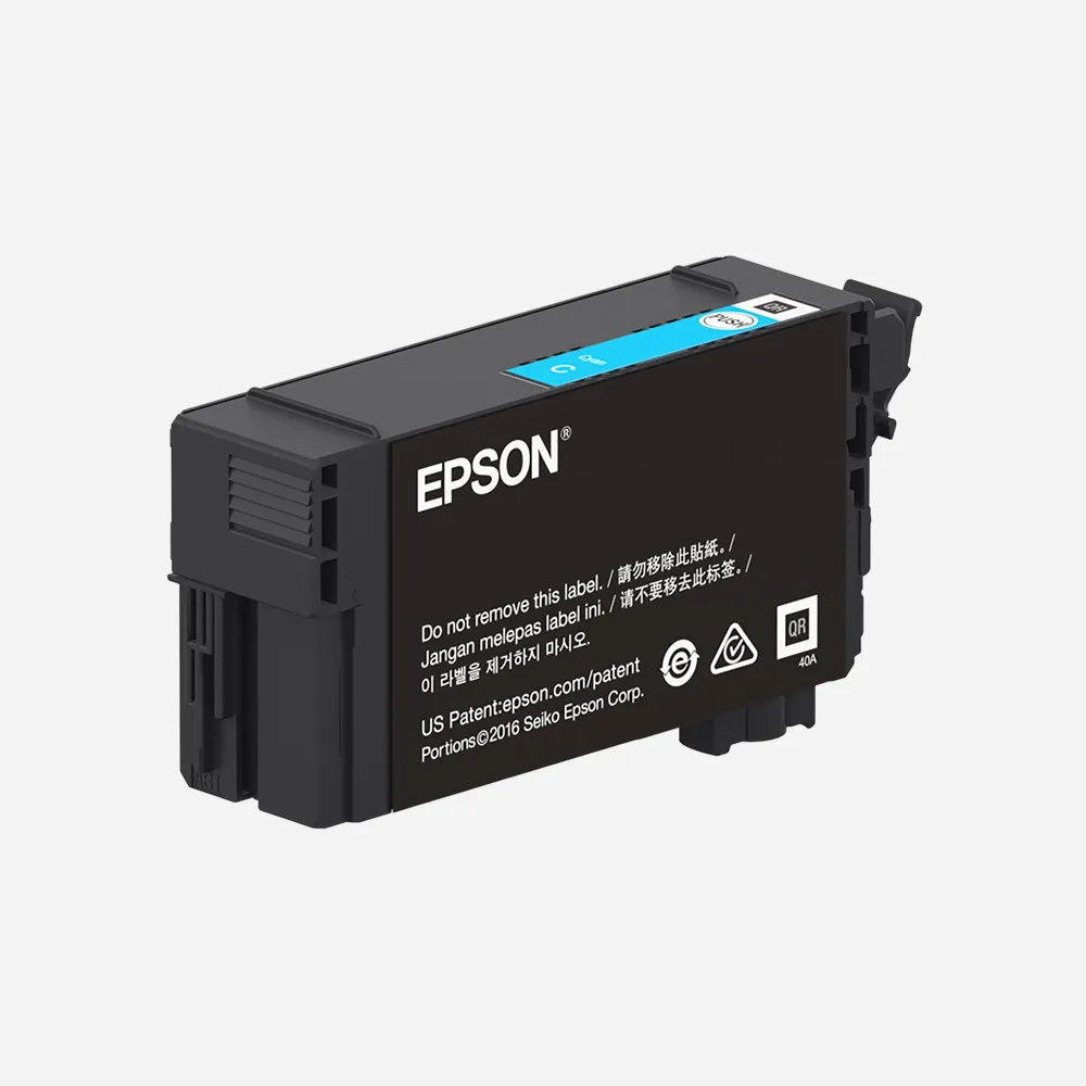 [C13T40C240] EPSON Singlepack UltraChrome XD2 Cyan T40C240(26ml)