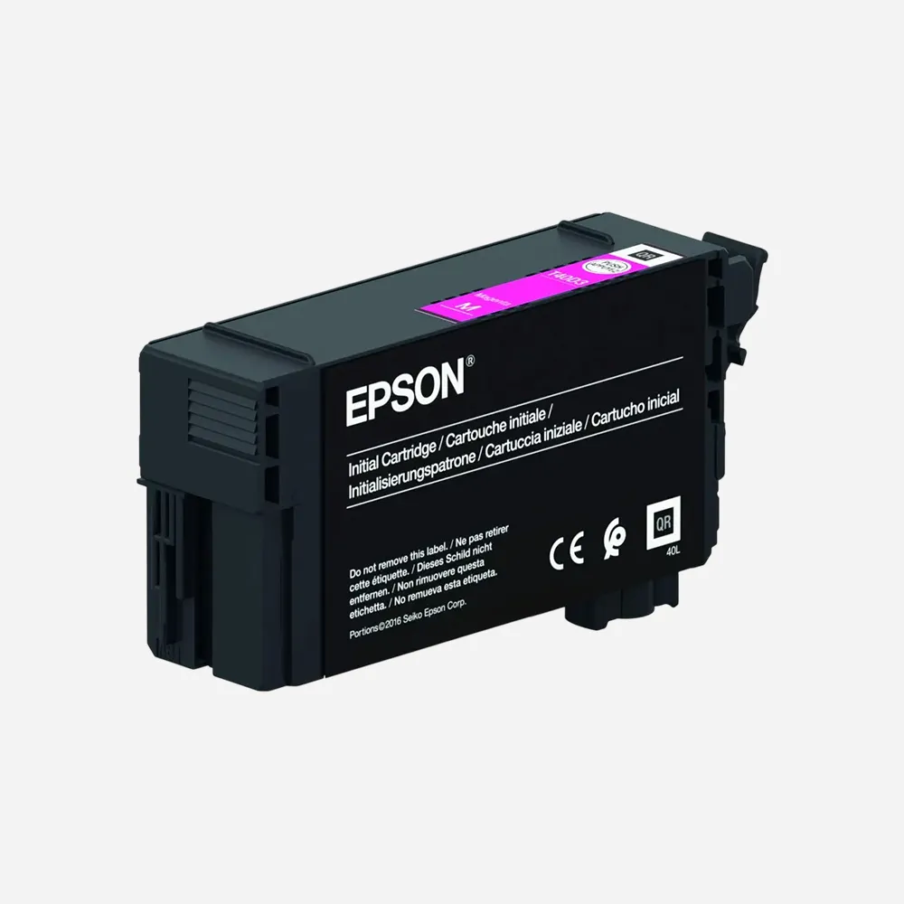 [C13T40C340] EPSON Singlepack UltraChrome XD2 Magenta T40C340(26ml)