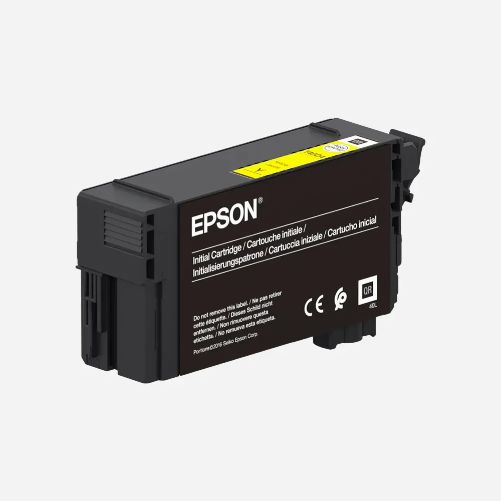 [C13T40C440] EPSON Singlepack UltraChrome XD2 Yellow T40C440(26ml)