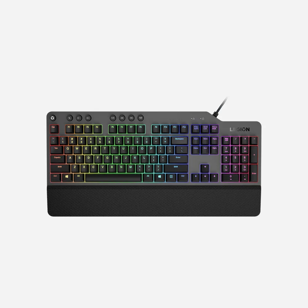 Lenovo Legion K500 RGB Mechanical Gaming Keyboard (Black)