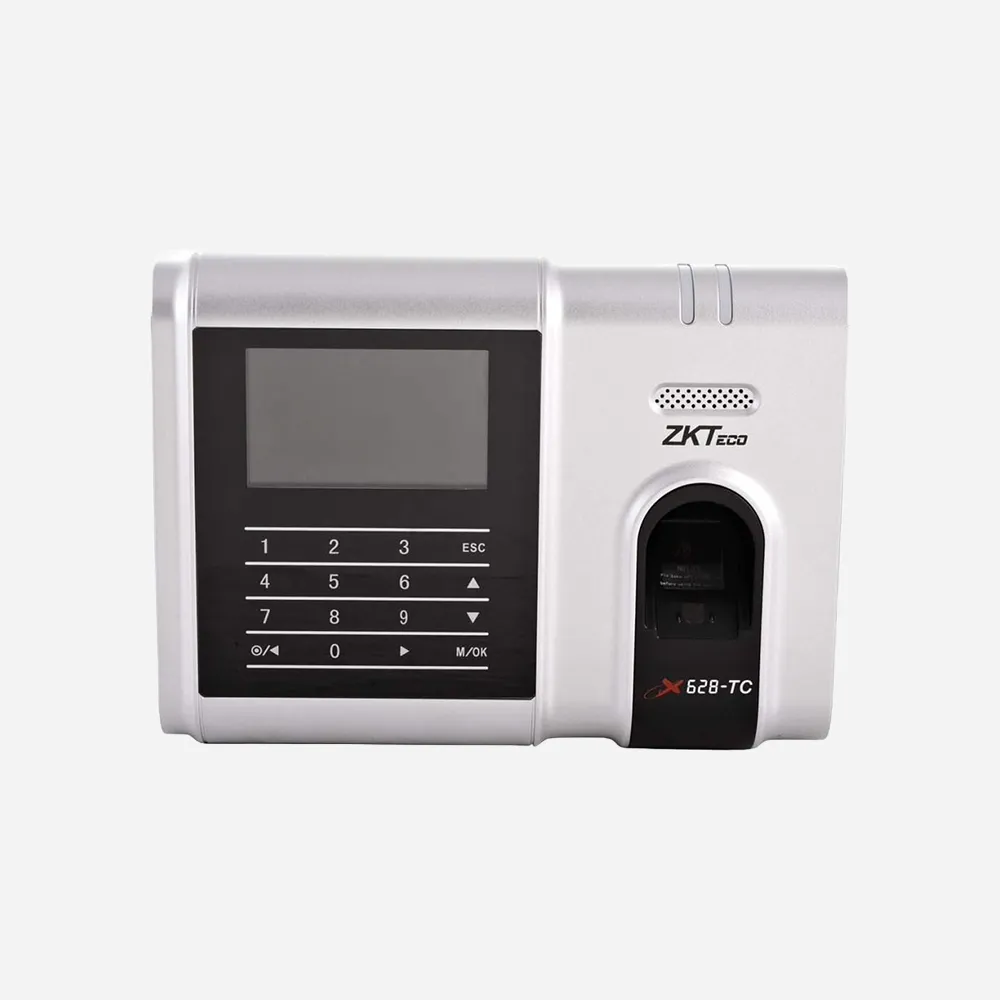 [X628-TC] ZKTeco X628-TC Biometric Fingerprint Terminal Time AtTendance & Access Control USB TCP/IP