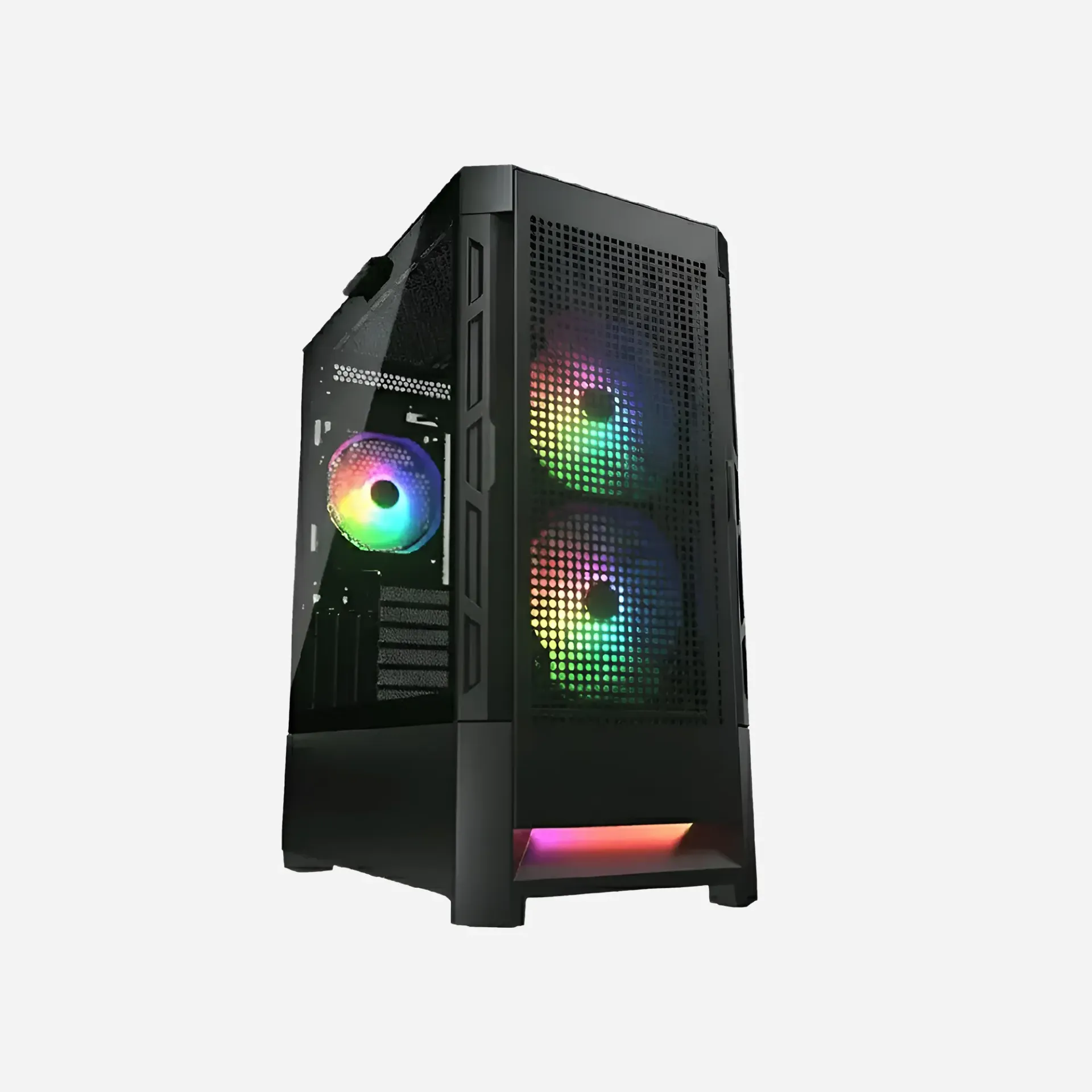 [Airface RGB] كيسة ألعاب كمبيوتر كوجر إير فيس RGB ميد تاور