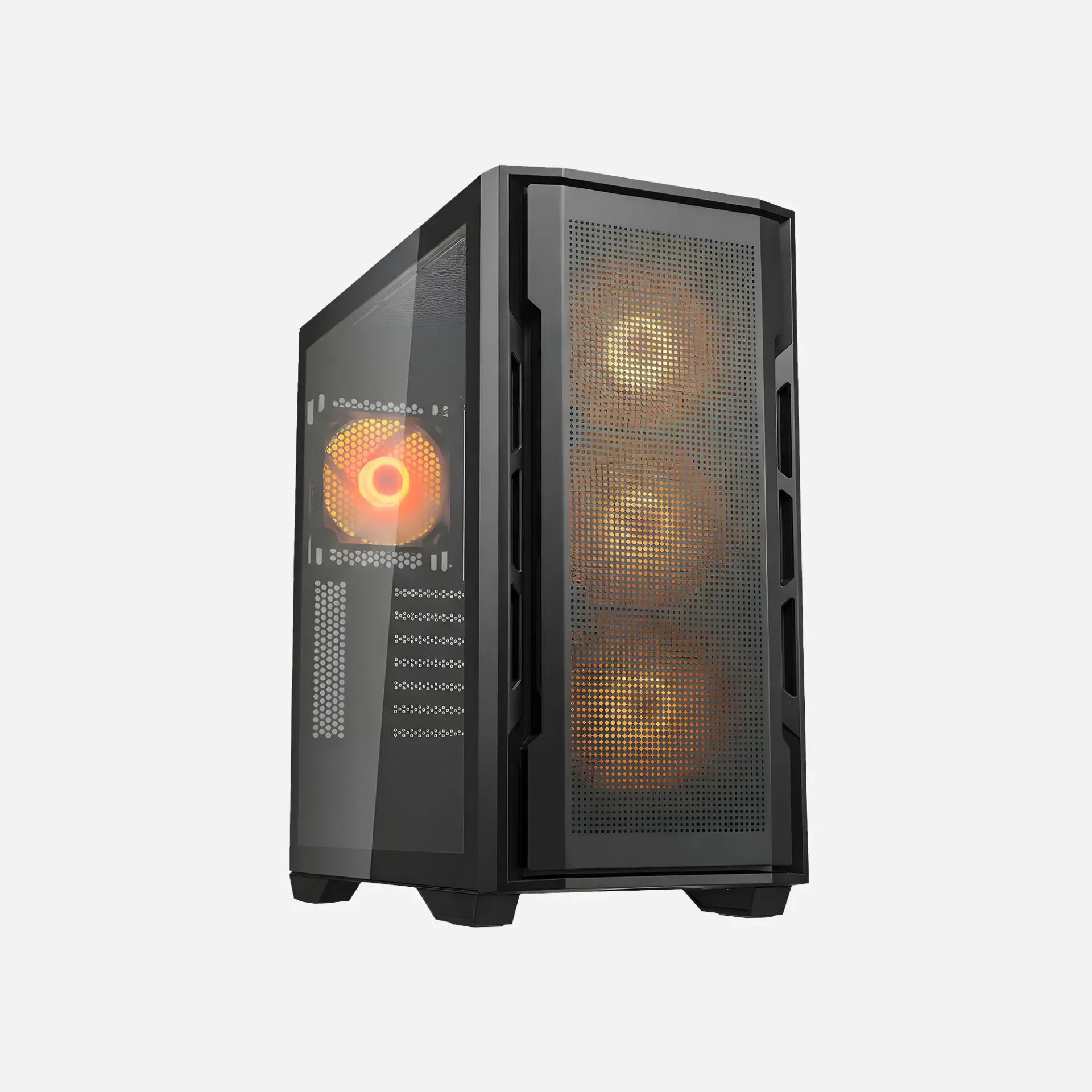 Cougar Uniface RGB Mid Tower Gaming PC Case
