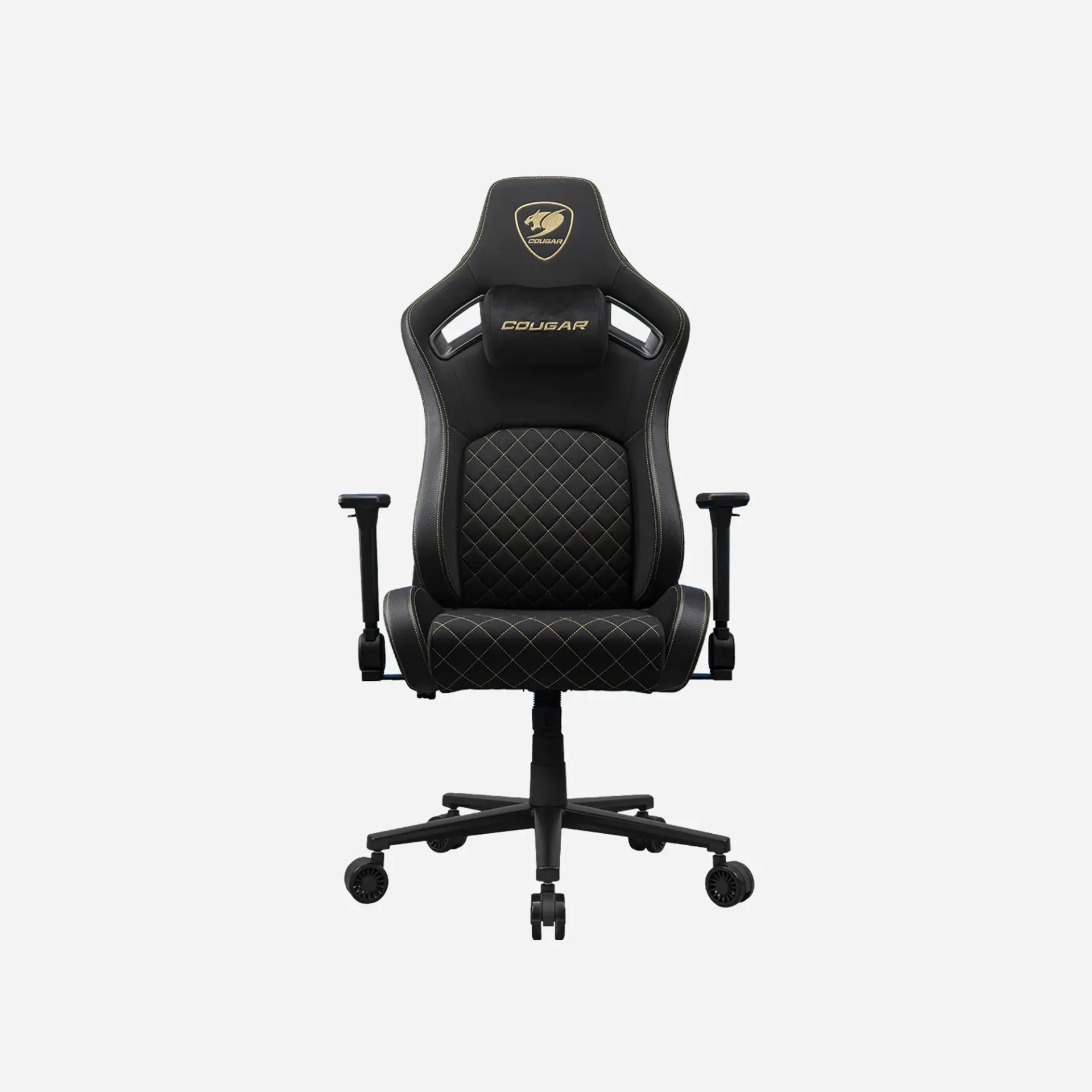 COUGAR DEFENSOR GOLD F Gaming Chair
