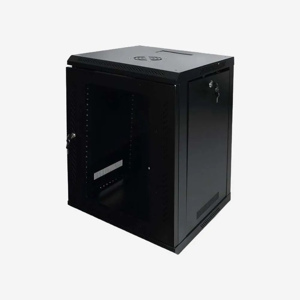 Netsys 12U 600x600mm Wall Mount Rack