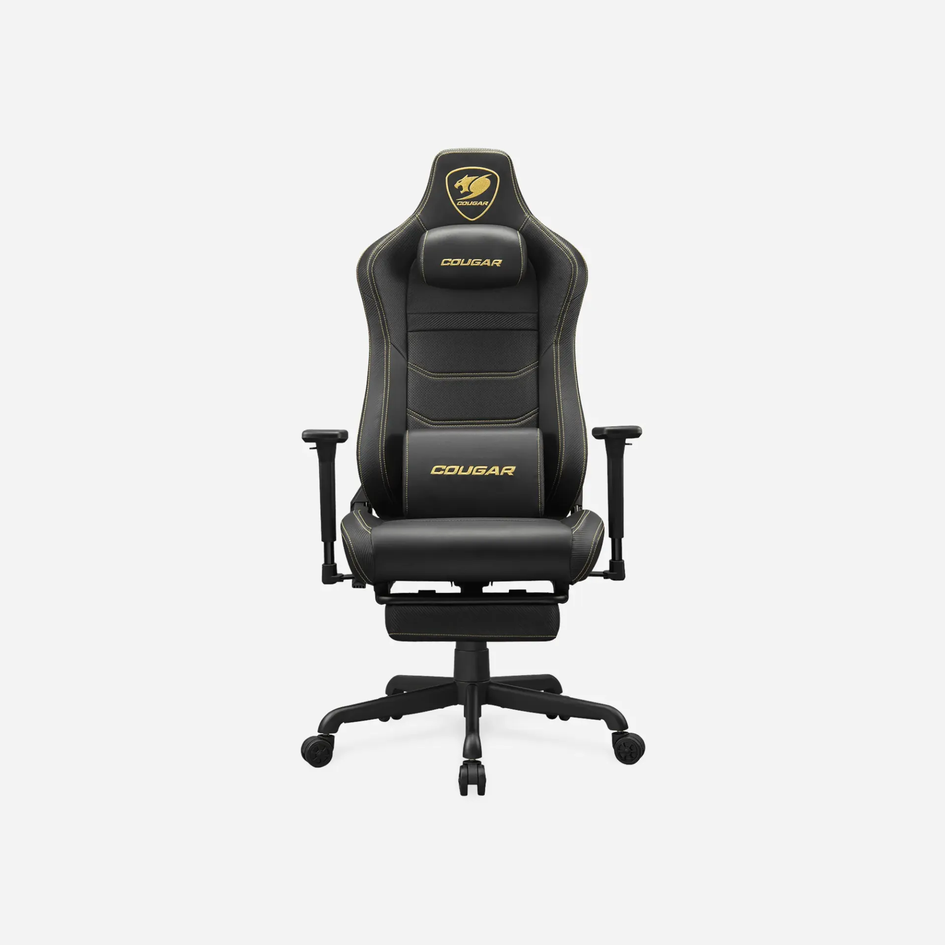 [3MEVSGLB.0001] COUGAR ARMOR EVO S GOLD Gaming Chair
