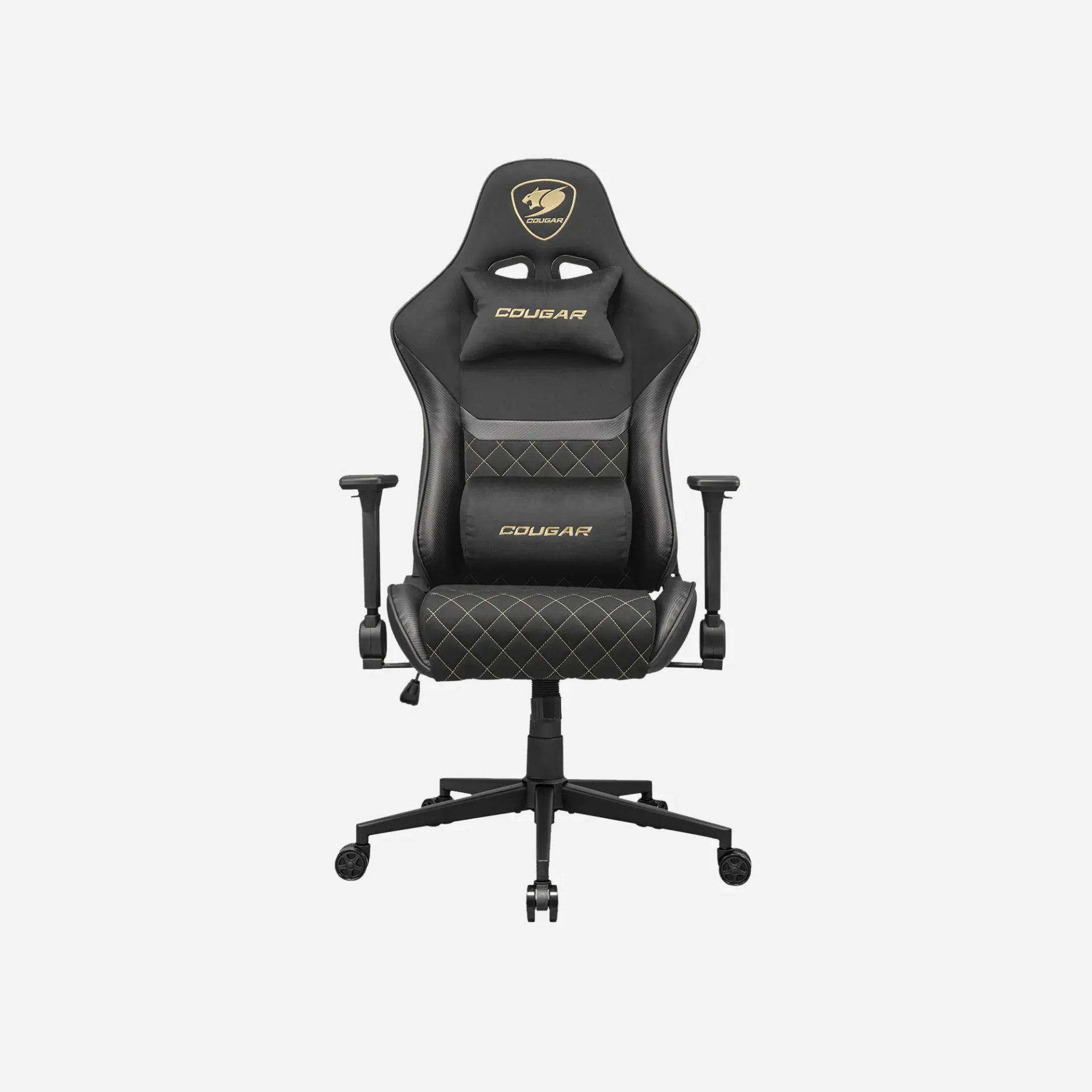 [3MA2FGLB.0001] COUGAR ARMOR ONE V2​ GOLD F Gaming Chair