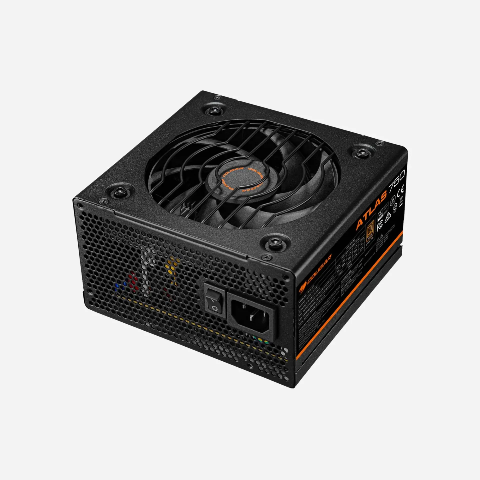 [31AT075001P01] Cougar Atlas 750W 80 PLUS Bronze Power Supply