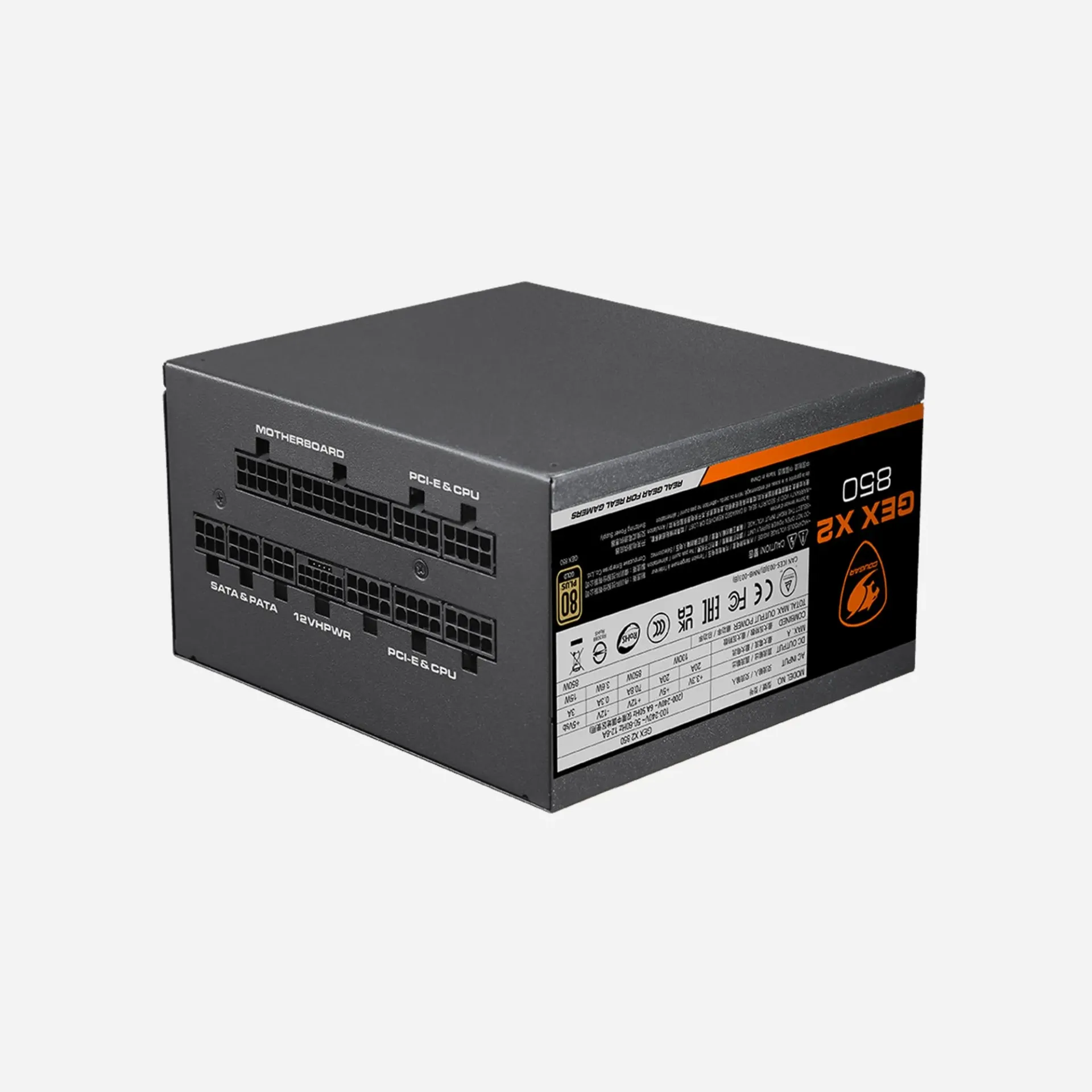 Cougar GEX X2 850W 80 PLUS Gold Power Supply
