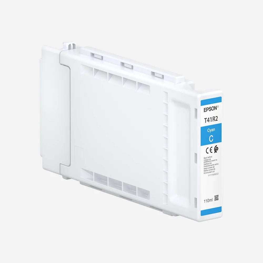 [C13T41R240] EPSON Singlepack UltraChrome XD2 T41R240 Cyan 110ml