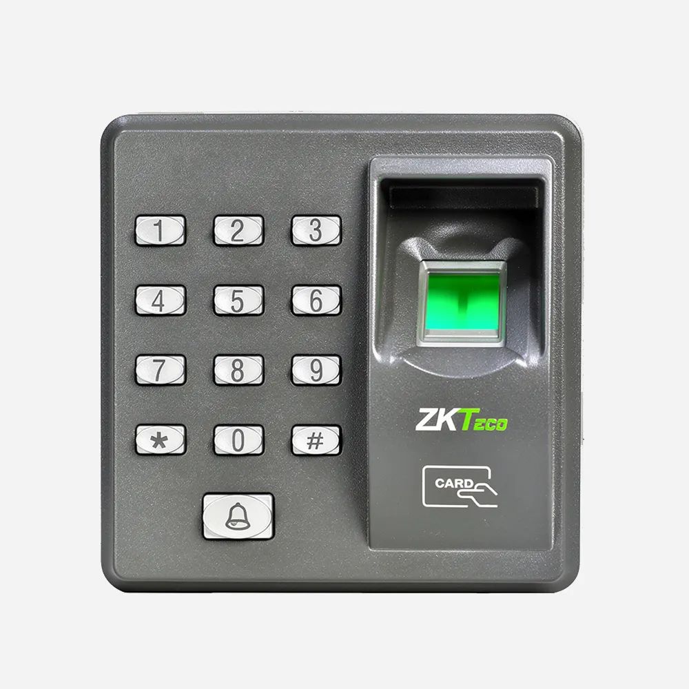 ZKTeco X7 Standalone Biometric Access Control Terminal – Fingerprint & Time Attendance (Card, PIN, USB)