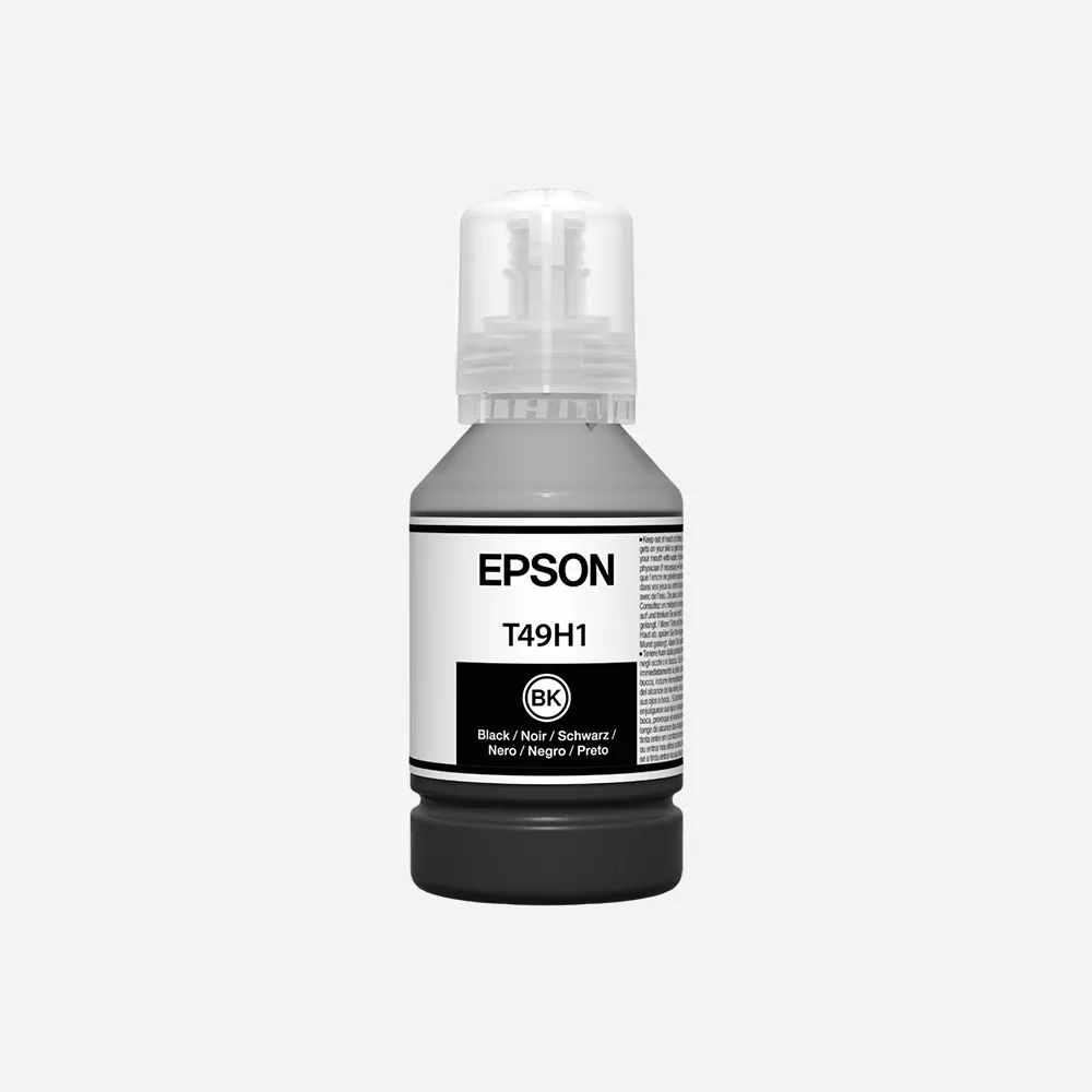 [C13T49N100] EPSON Dye Sublimation Black T49N100 (140mL)