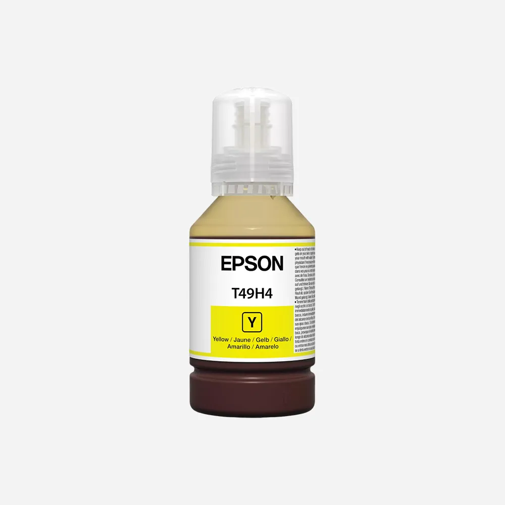 [C13T49N400] EPSON Dye Sublimation Yellow T49N400 (140mL)