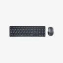 UGREEN 45248EG MK006 Wireless Keyboard Mouse Combo Arabic English Black