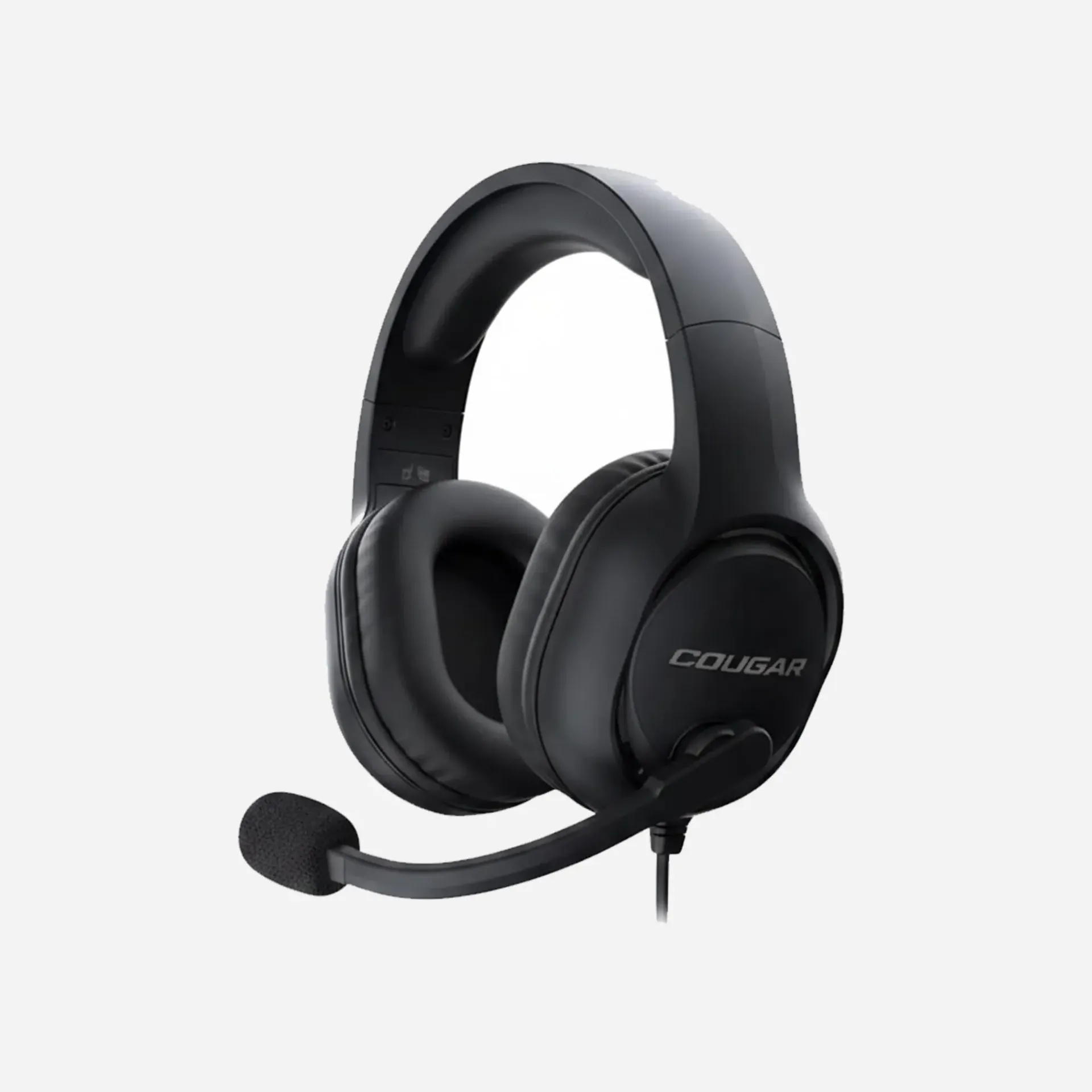 [3H250P50B.0001] Cougar HX330 Wired Gaming Headset - Black
