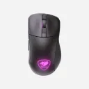 Cougar Surpassion RX Ergonomic RGB Wireless Gaming Mouse (Black)