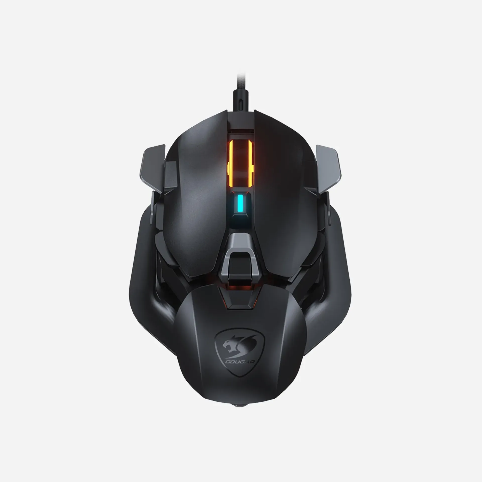Cougar DualBlader Fully Customizable Wired Gaming Mouse (Black)