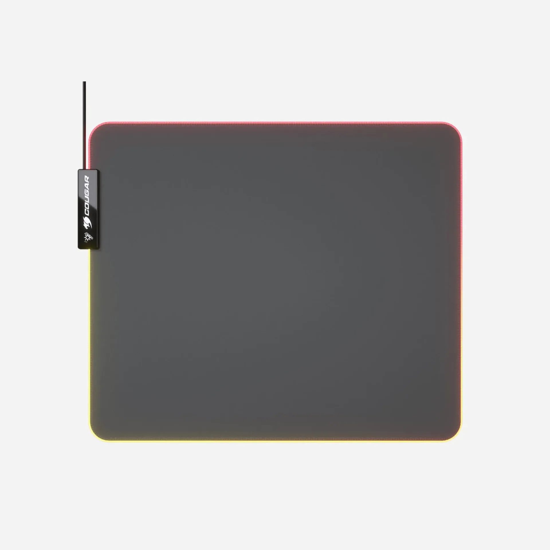 Gougar Neon RGB Gaming Mouse Pad