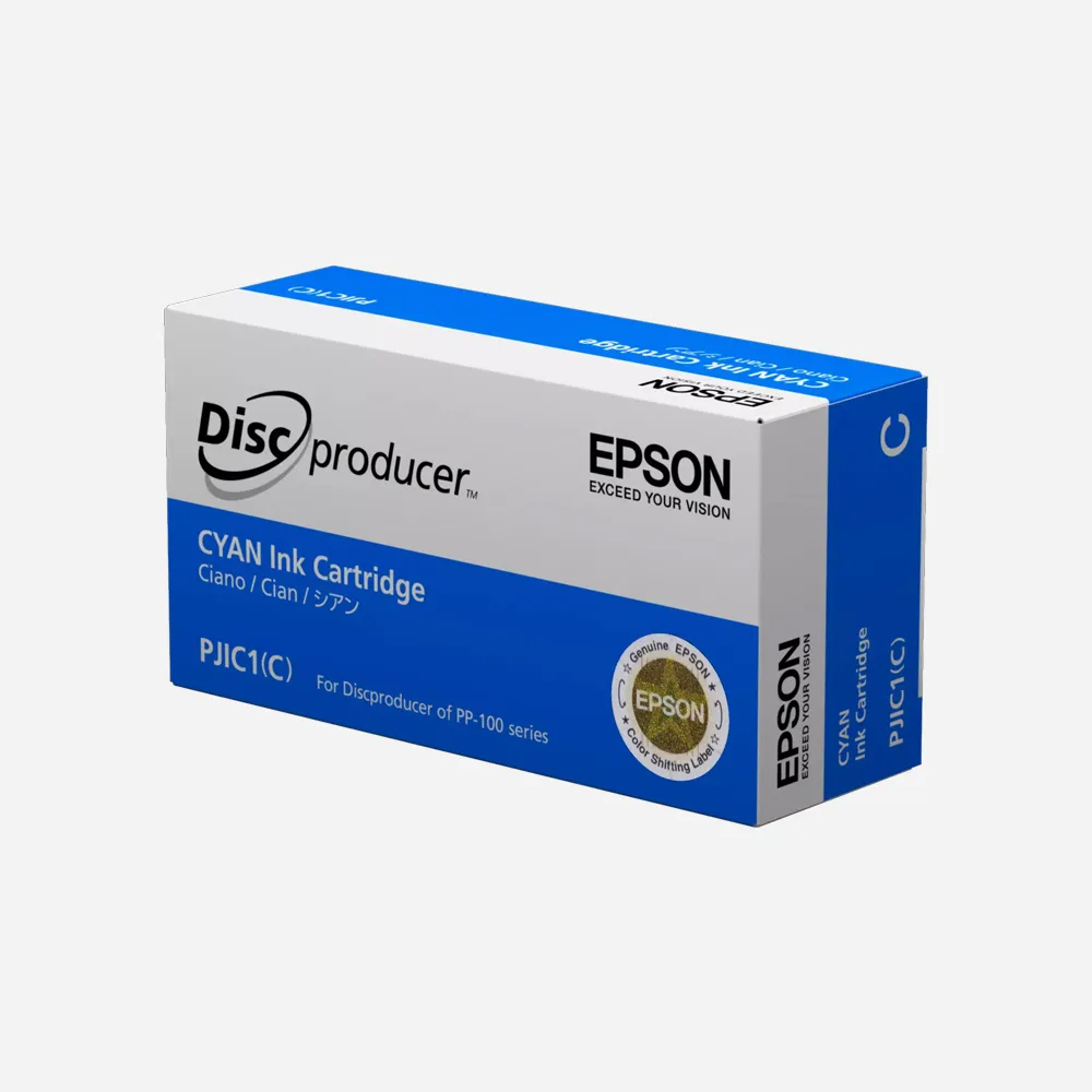 [C13S020688] EPSON Epson Discproducer Ink PJIC7(C), Cyan