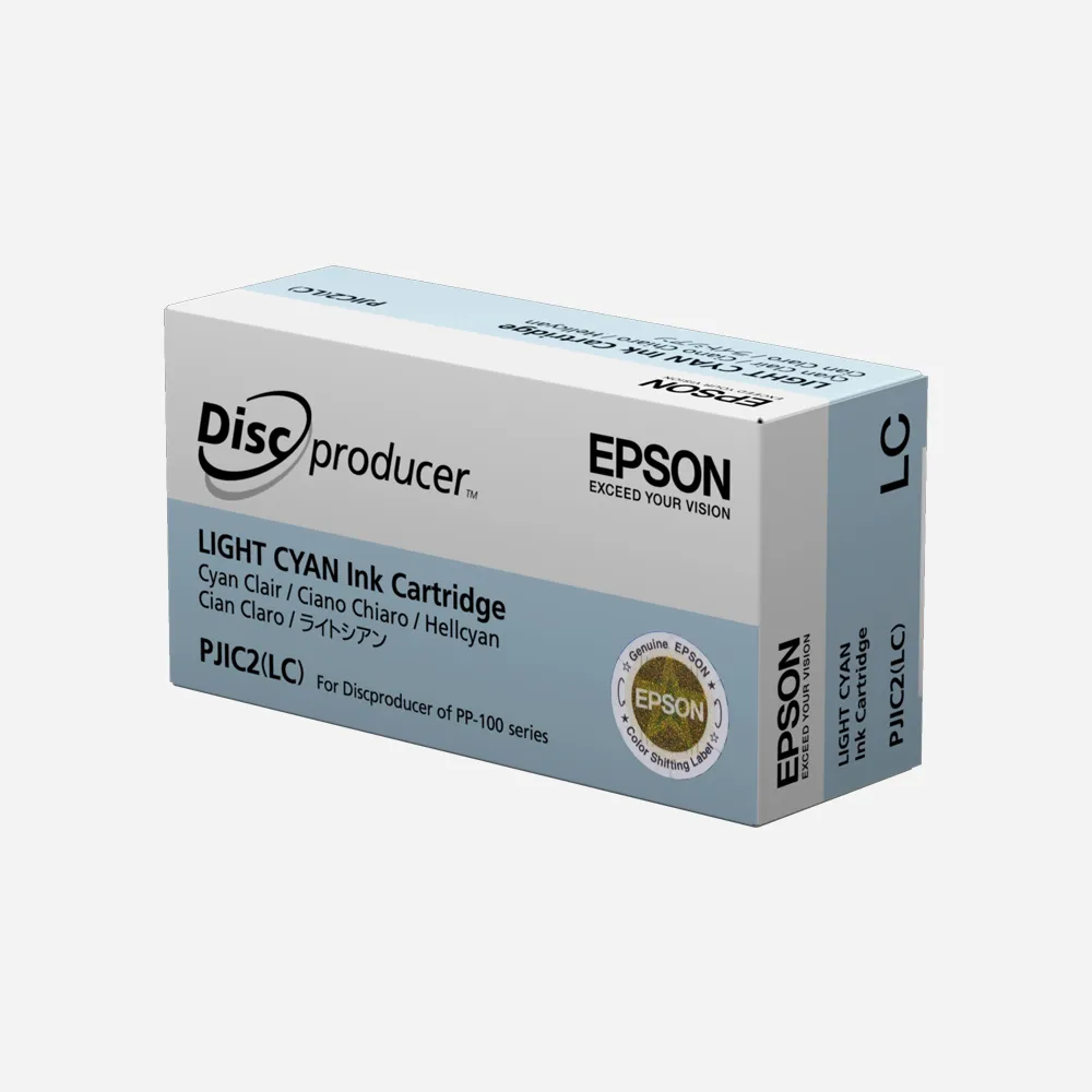 [C13S020689] EPSON Epson Discproducer Ink PJIC7(LC), Light Cyan