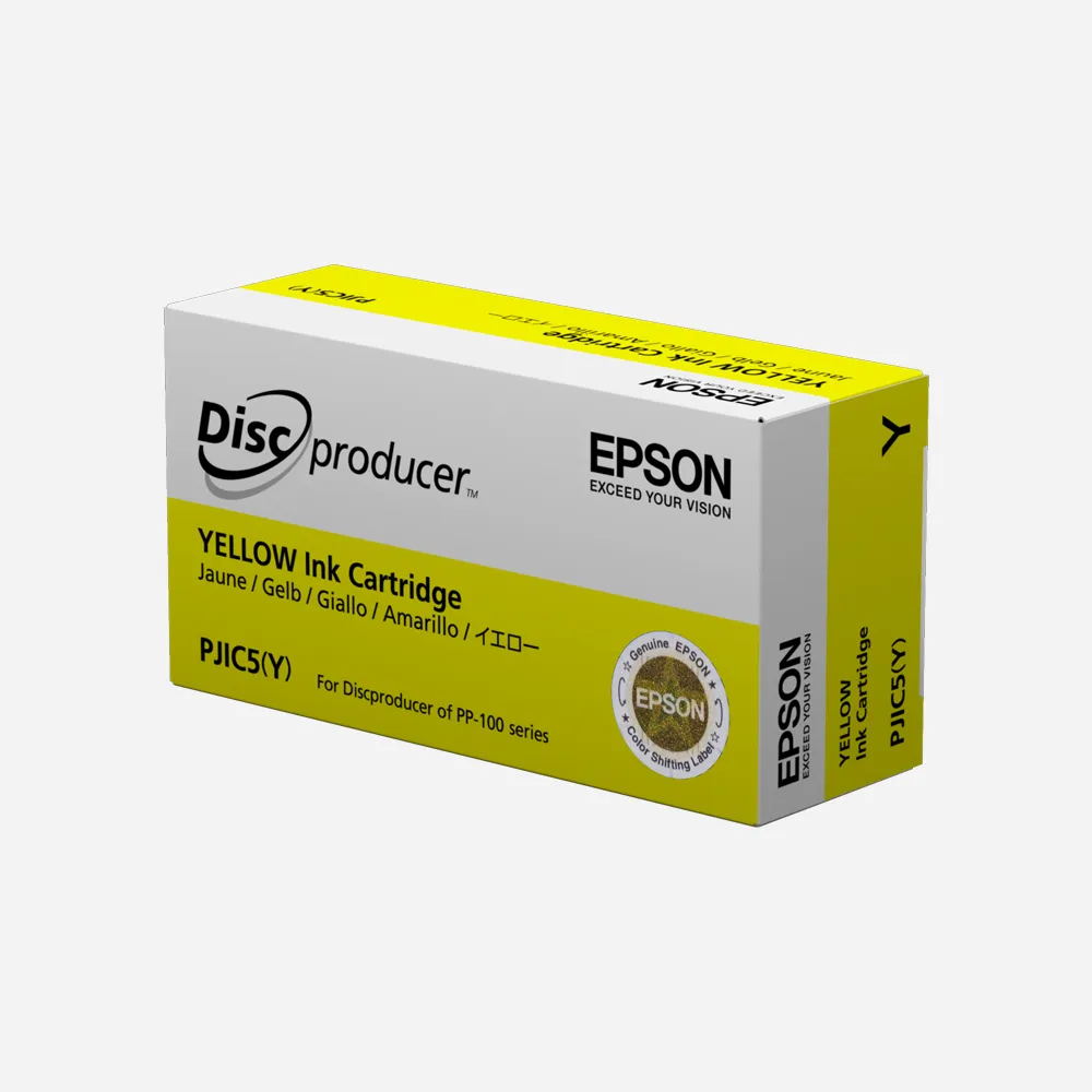 [C13S020692] EPSON Epson Discproducer Ink PJIC7(Y), Yellow