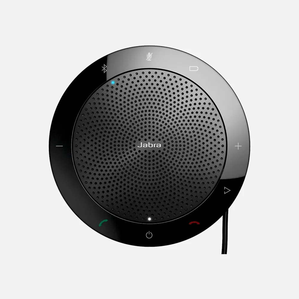 [7510-109] Jabra Speak 510 Bluetooth Speakerphone Portable USB Conference Speaker Black