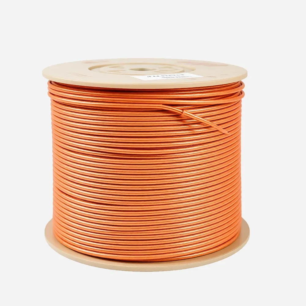 ProLink CAT6 U/UTP CABLE 4 PAIR 23AWG Orange RIB 305m