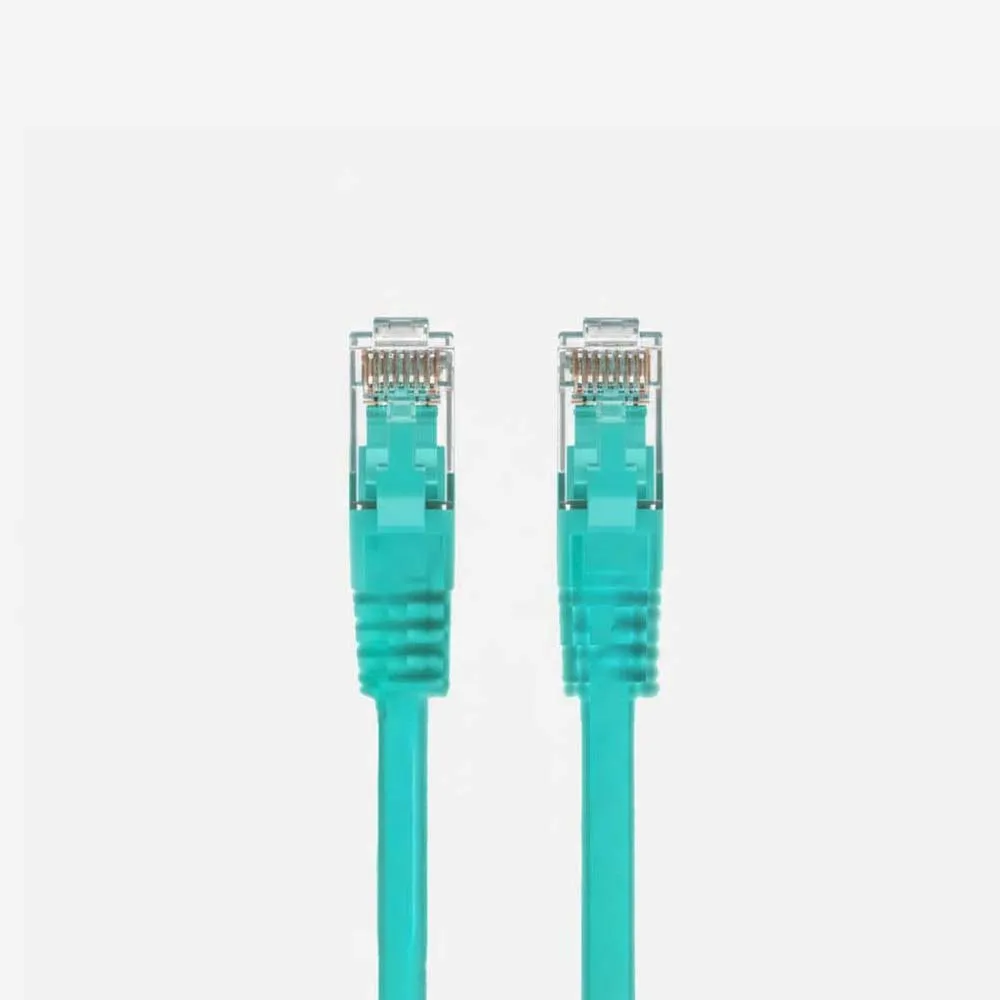 ProLink UNSHIELDED CAT6 PATCH CORD W/ T568B WIRING 0.5M LSZH Turquoise