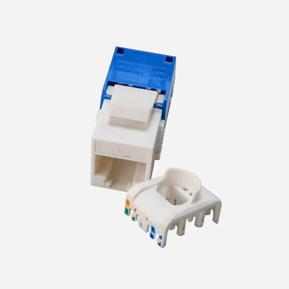 ProLink 1G Rotating Toolless Connection Module Cat6 UTP - Yellow