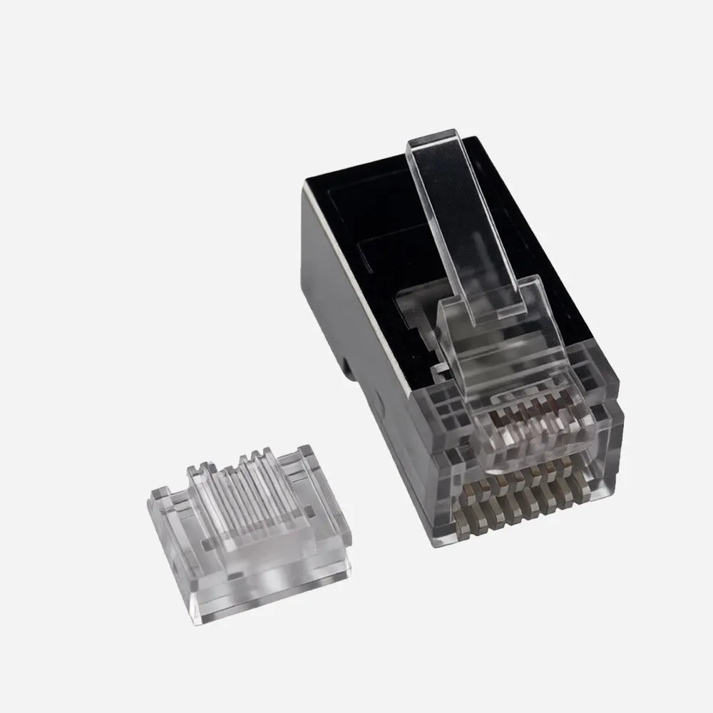 [PL-RJ6] ProLink Connector 1G RJ45 Toolless Connection Module CAT6 FTP