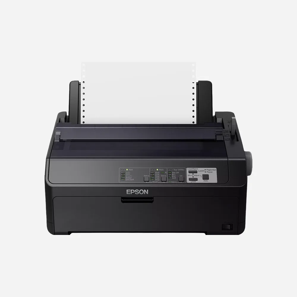 [C11CF37401] Epson FX-890IIN Mono 9-Pin Dot Matrix Printer