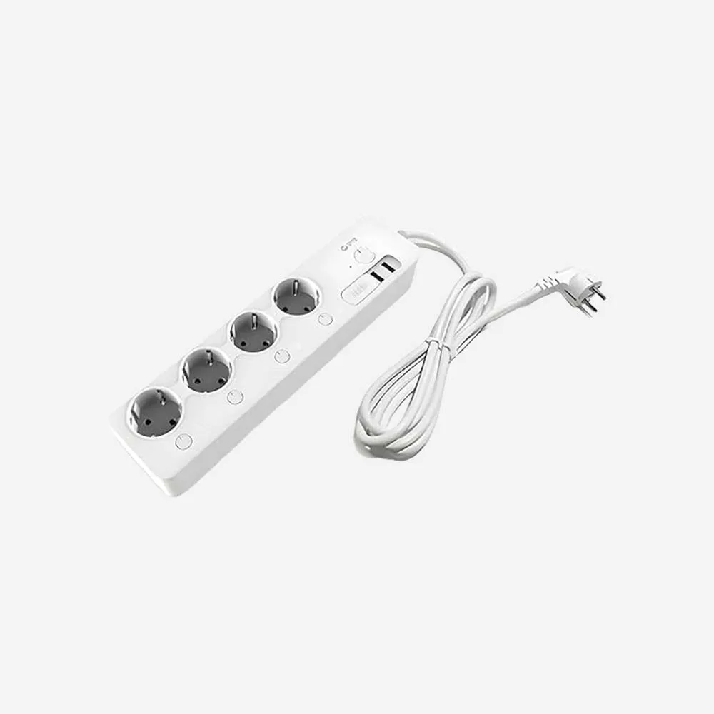 IOT MTTL-W01 Power Strip 4 Outlets 2 USB