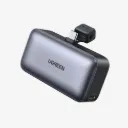 UGREEN 35338 PB503 5000mAh 20W Power Bank with Built in USB-C Connector Gray