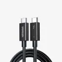 UGREEN 30389 US501 0.8m USB-C to USB-C 100W Cable Black