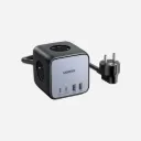 UGREEN 60113 65W GaN Desktop Charger with Power Delivery 3 AC Outlets, 2x USB-C, 2x USB-A