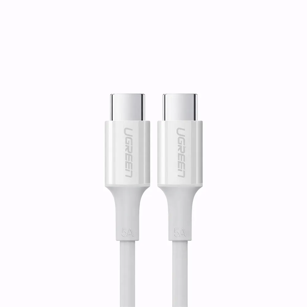 UGREEN USB-C to USB-C 100W PD Fast Charging Cable 2m White (60552)